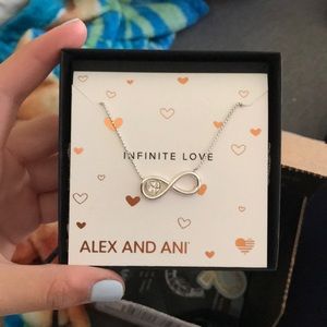 Alex & Ani Infinite Love Necklace